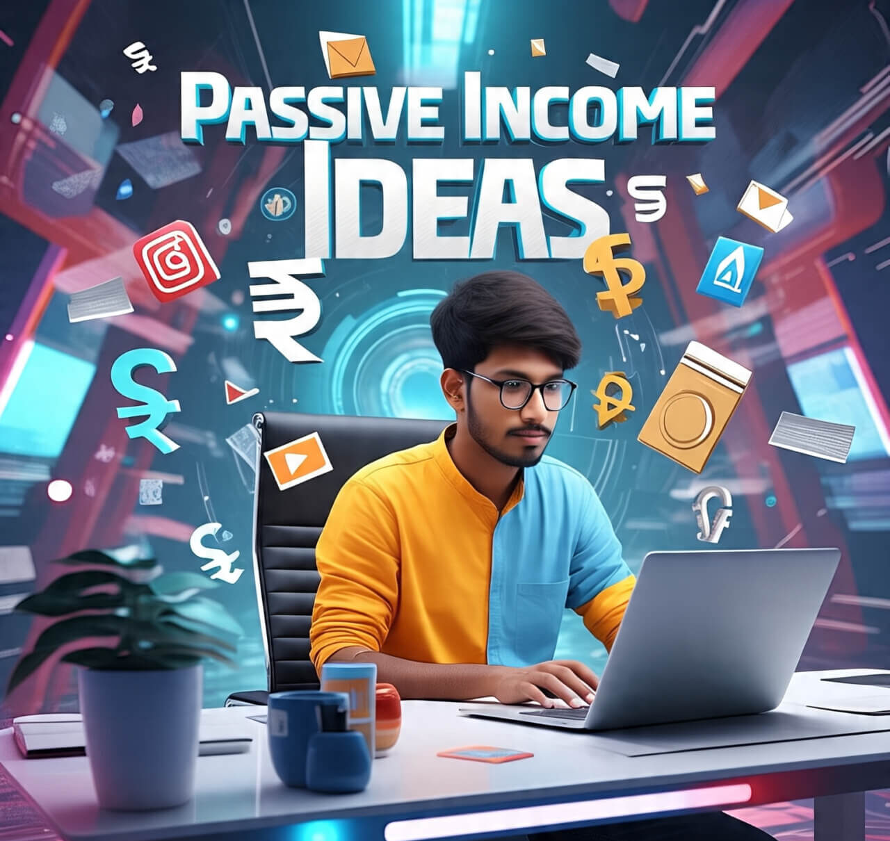 घर बैठे शुरू करें ये 10 जबरदस्त Side Hustles – कमाई भी, मस्ती भी!