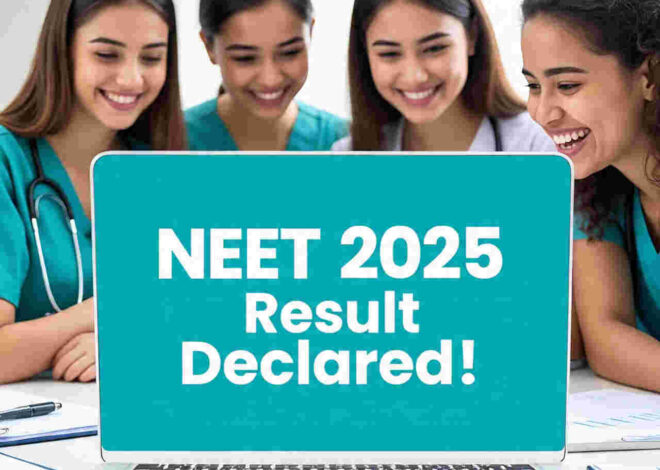 NEET 2025 Results Are Out – Time to Exhale