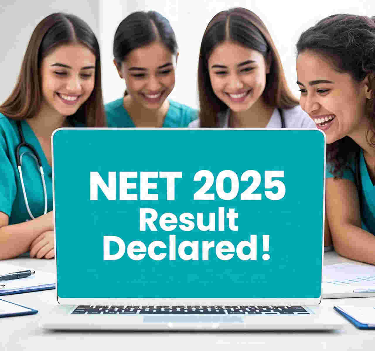 NEET 2025 Results Are Out – Time to Exhale