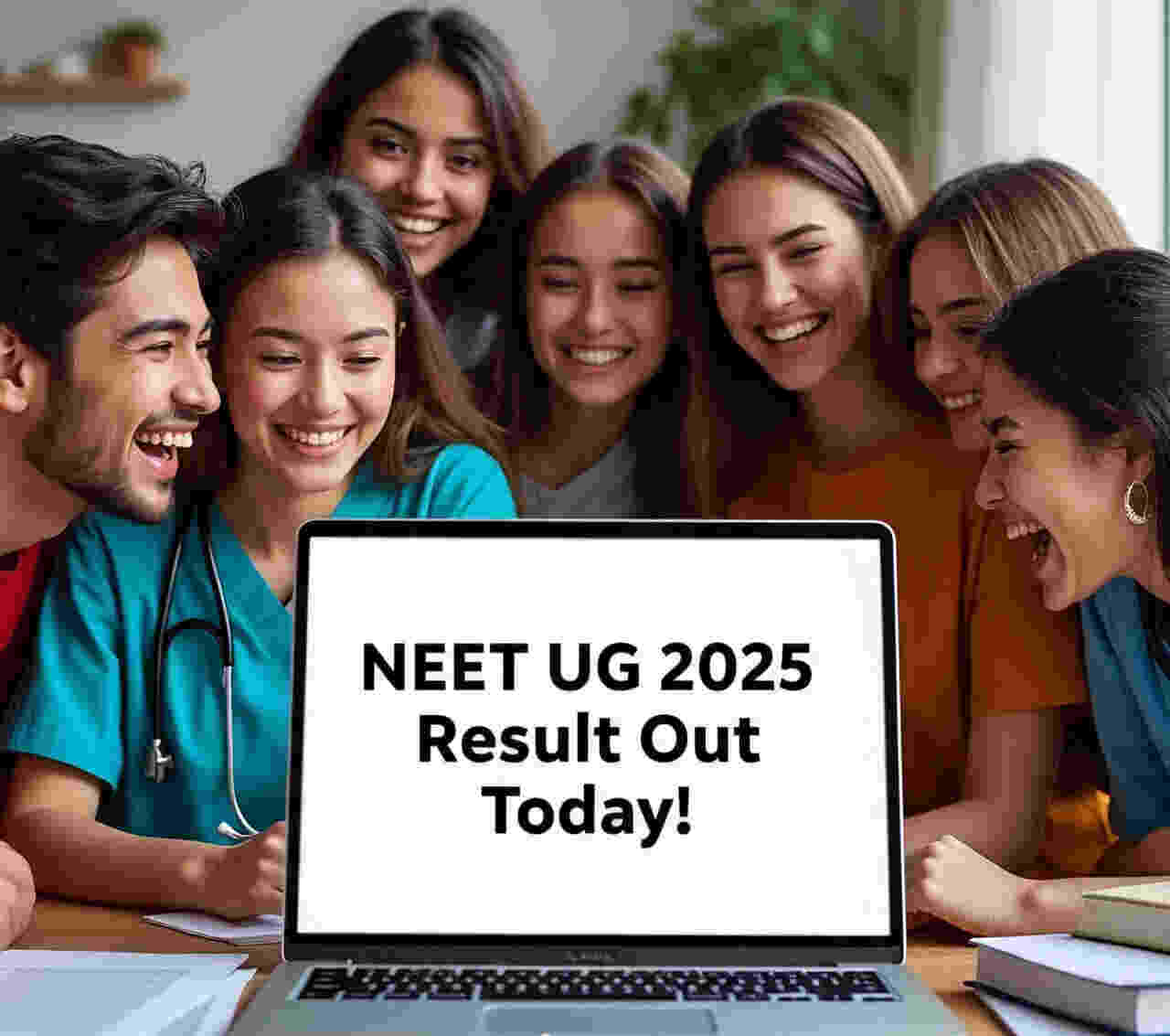 NEET UG 2025 Result Coming Today, June 14 – Here’s Your Complete Guide (With a Smile)