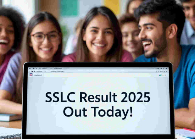 SSLC Result 2025 is Out! Time to Refresh Your Future (Not Just the Website)