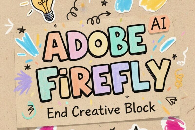 Adobe Firefly: AI Creativity Tools That End Creative Block